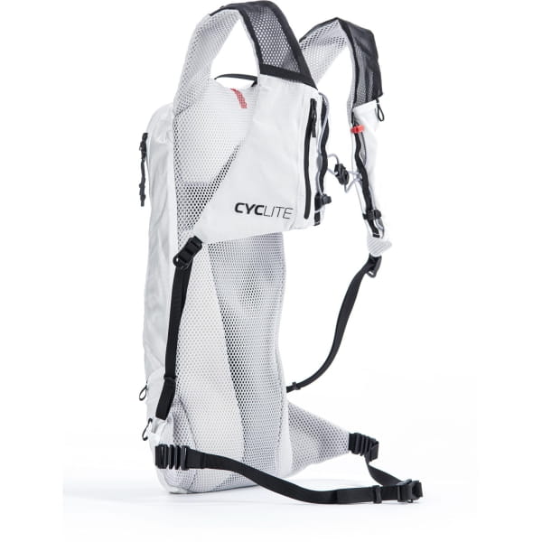 cyclite Race Backpack 01 - Rad-Rucksack light grey - Bild 4