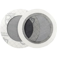 Vorschau: GearAid Tenacious Tape Mesh Patches - Moskitonetz-Reparaturflicken dark grey - Bild 1