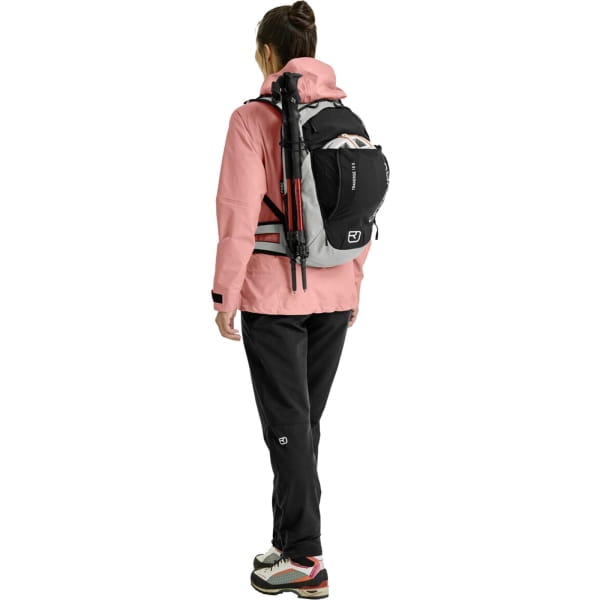 Ortovox Traverse Pure 18 S - Tourenrucksack grey marble - Bild 4