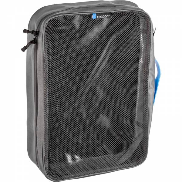 COCOON Packing Cube with Open Net Top L - Packtasche grey-black - Bild 5