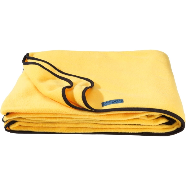 COCOON Fleece Blanket - Decke freesia - Bild 1