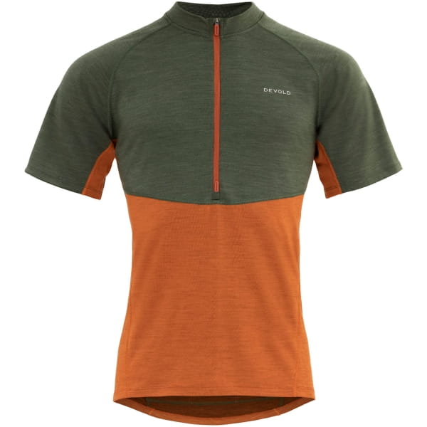 DEVOLD Standal Merino Tee Zip Neck Man - Bike-Funktionsshirt flame - Bild 1 DEVOLD Standal Merino Tee Zip Neck Man - Bike-Funktionsshirt flame - Bild 1