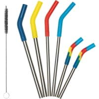 Vorschau: klean kanteen 6 Steel Straw Combo - Edelstahl-Trinkhalme multicolor - Bild 1