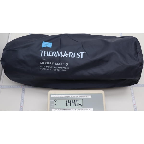 サーマレストTHERMAREST LUXURY MAP Rサイズ サーマレストTHERMAREST LUXURY MAP Rサイズ サーマレスト