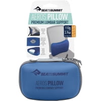 Vorschau: Sea to Summit Aeros Premium Lumbar Support Pillow - Lendenwirbelkissen navy - Bild 8