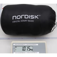 Vorschau: Nordisk Nansen -5° Mummy - Daunenschlafsack ebony - Bild 9