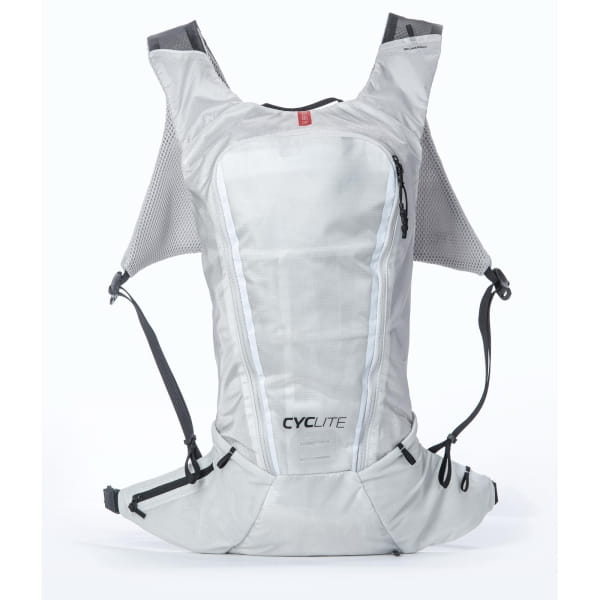 cyclite Race Backpack 01 - Rad-Rucksack light grey - Bild 1