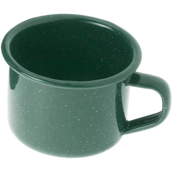 GSI Cup 4 FL. OZ. - Enamel Becher green - Bild 2 GSI Cup 4 FL. OZ. - Enamel Becher green - Bild 2
