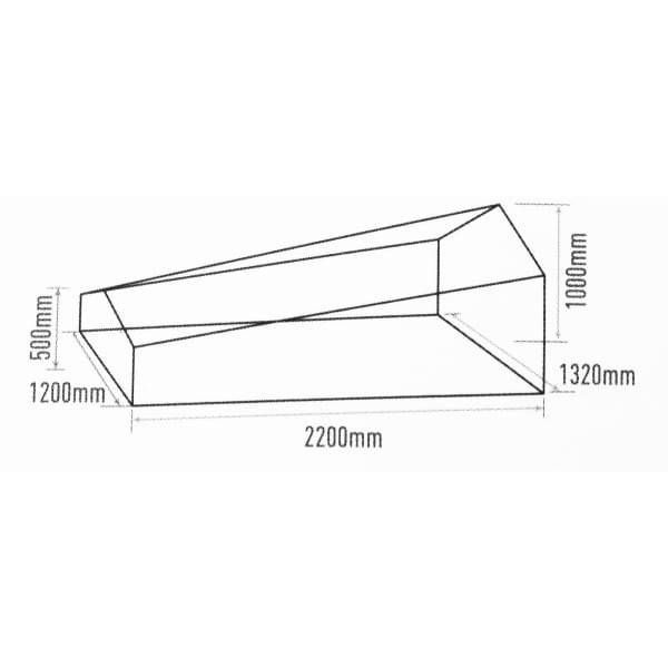 Sea to Summit Escapist Ultra-Mesh Inner Bug Tent - Moskitozelt - Bild 2