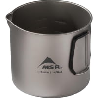 Vorschau: MSR Titan Kettle 1400 ml - Titan-Kochkessel - Bild 3