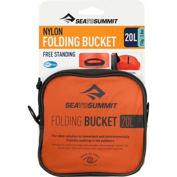 Sea to Summit Folding Bucket 20 Liter - Falteimer - Bild 5