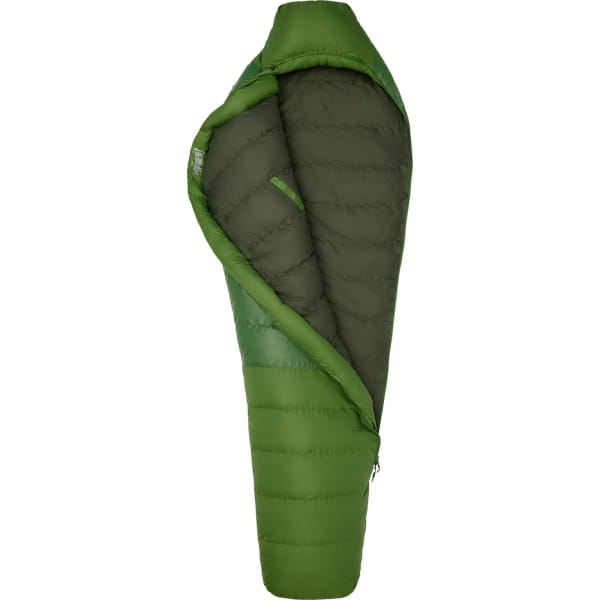 Marmot Mad River 30 - Daunen-Schlafsack foliage-rosin green - Bild 3