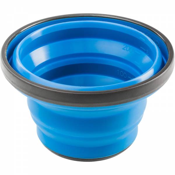 GSI Escape Cup - Falt-Becher blue - Bild 2