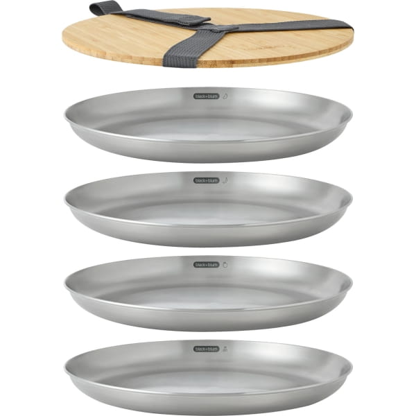 black+blum Stainless Steel Plate Set - Teller-Set - Bild 2