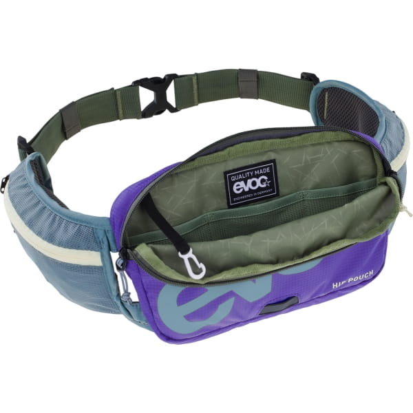 EVOC Hip Pouch - Bike-Hüfttasche steel-violet-dark olive - Bild 16