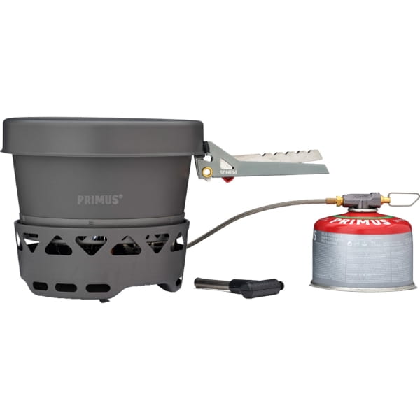 Primus PrimeTech Stove Set 1x2.3L w. Pan - Kocherset - Bild 2 Primus PrimeTech Stove Set 1x2.3L w. Pan - Kocherset - Bild 2