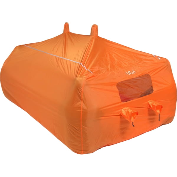 Rab Group Shelter 8-10 Person - Notzelt orange - Bild 1 Rab Group Shelter 8-10 Person - Notzelt orange - Bild 1