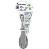 Vorschau: Sea to Summit Delta Cutlery Set - Besteckset grey - Bild 9 Vorschau: Sea to Summit Delta Cutlery Set - Besteckset grey - Bild 9