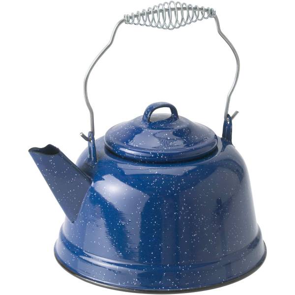 GSI Tea Kettle - Enamel Wasserkessel blue - Bild 1