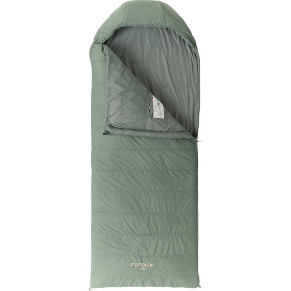 Nordisk Frigg +10° Blanket - Sommerschlafsack agave green - Bild 2