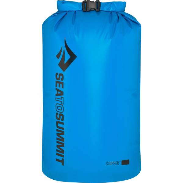 Sea to Summit Stopper Dry Bag - robuster Packsack blue - Bild 1