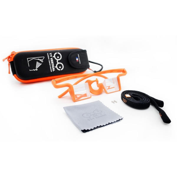 YY VERTICAL Plasfun Evo - Sicherungsbrille orange - Bild 8