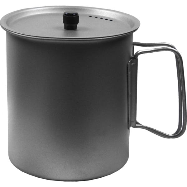 VARGO Ti-Lite Mug 0,75L - Titan Becher - Bild 1