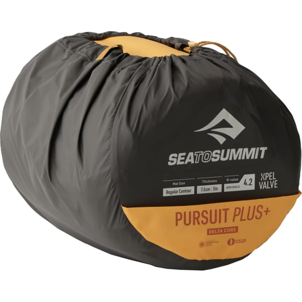Sea to Summit Pursuit Plus S.I. - Isomatte zinnia orange - Bild 5 Sea to Summit Pursuit Plus S.I. - Isomatte zinnia orange - Bild 5