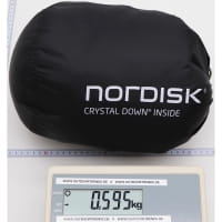 Vorschau: Nordisk Iver +5° Mummy - Daunenschlafsack buckthorn brown - Bild 10