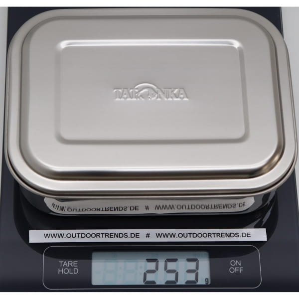 Tatonka Lunch Box I 1000 ml - Edelstahl-Proviantdose stainless - Bild 2 Tatonka Lunch Box I 1000 ml - Edelstahl-Proviantdose stainless - Bild 2