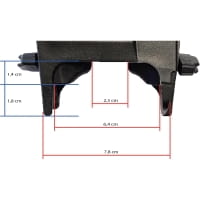 Vorschau: ORTLIEB Bar-Lock Mounting-Set - Lenkerhalterung - Bild 2