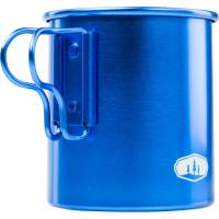 Vorschau: GSI Bugaboo 14 fl. oz. Cup  - Aluminium Becher blue - Bild 3
