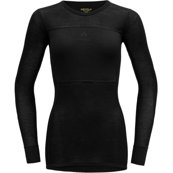 DEVOLD Wool Mesh 190 Shirt Wmn - Langarmshirt caviar - Bild 5 DEVOLD Wool Mesh 190 Shirt Wmn - Langarmshirt caviar - Bild 5