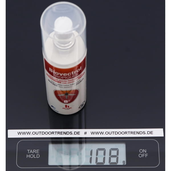 pharmavoyage Biovectrol Tropique 75 ml - Anti-Mücken-Spray - Bild 2