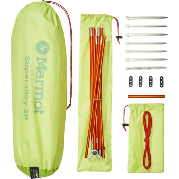 Marmot Superalloy 2P - 2 Personen Zelt green glow - Bild 10