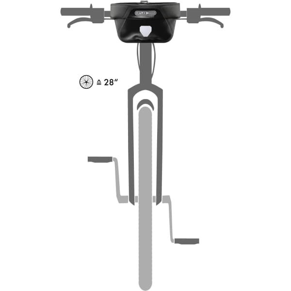 ORTLIEB Ultimate 5L - Lenkertasche black - Bild 2