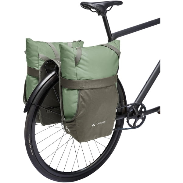 VAUDE TwinShopper - Fahrradtaschen willow green - Bild 19