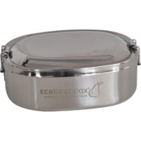 ECOlunchbox Oval - Proviantdosen Set