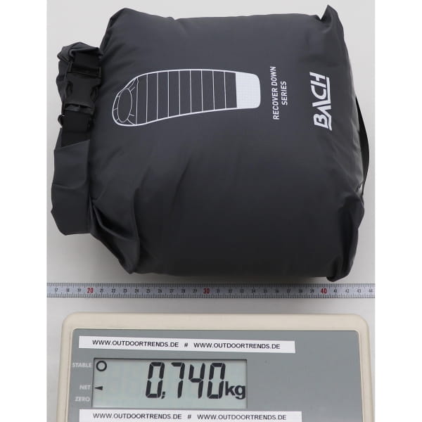 BACH Recover Down 0°C - Daunenschlafsack lilac grey - Bild 3 BACH Recover Down 0°C - Daunenschlafsack lilac grey - Bild 3