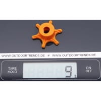 Vorschau: Peggy Peg Peg&Stop Small 16 cm mit Kontermutter - Zeltheringe 6er Set - Bild 7