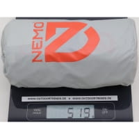 Vorschau: NEMO Tensor All-Season Insulated Rectangular - Schlafmatte blade-spicy orange - Bild 4