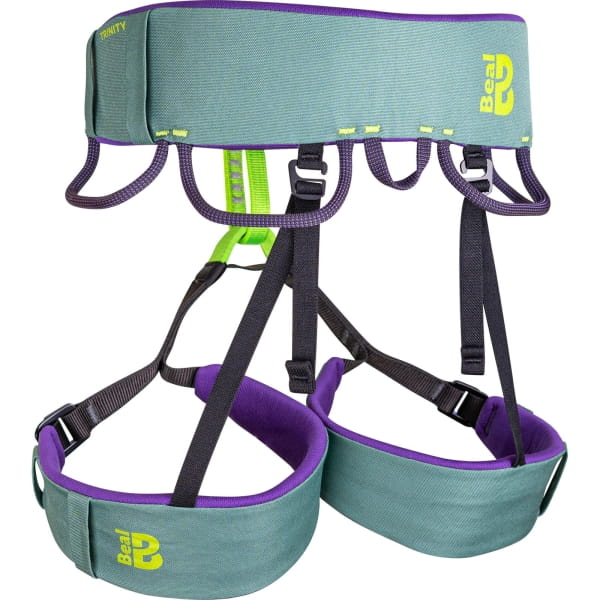 Beal Trinity - Klettergurt green - Bild 2 Beal Trinity - Klettergurt green - Bild 2