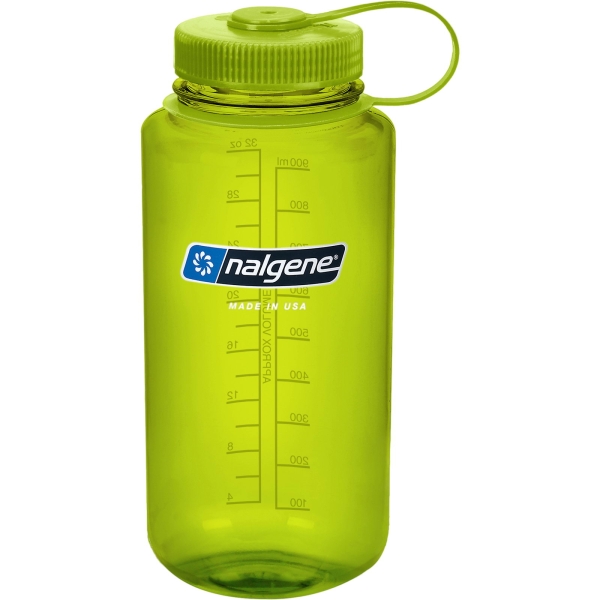 Nalgene Weithals Sustain Trinkflasche 1,0 Liter hellgrün - Bild 14