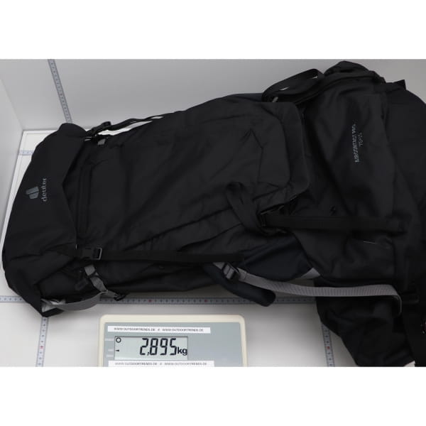 deuter Aircontact Pro 75+10 - Trekkingrucksack black - Bild 15 deuter Aircontact Pro 75+10 - Trekkingrucksack black - Bild 15