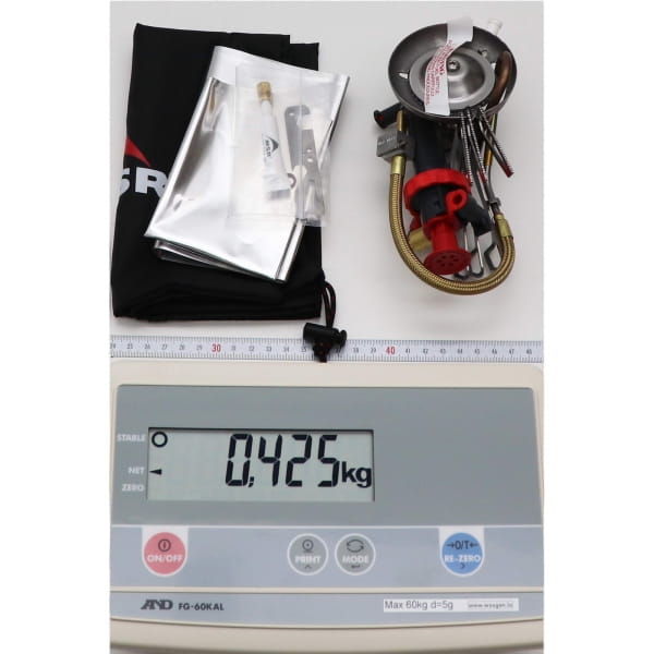 MSR WhisperLite International - Flüssigbrennstoffkocher - Bild 3