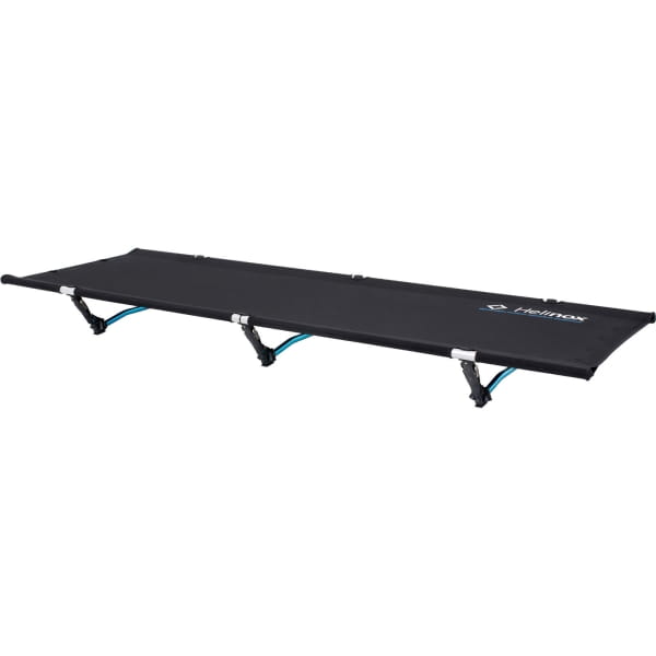Helinox Cot One Convertible - Campingbett black-blue - Bild 1 Helinox Cot One Convertible - Campingbett black-blue - Bild 1