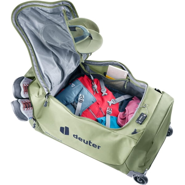 deuter Duffel Pro Roller 90 - Rollen-Reisetasche mineral-grove - Bild 6