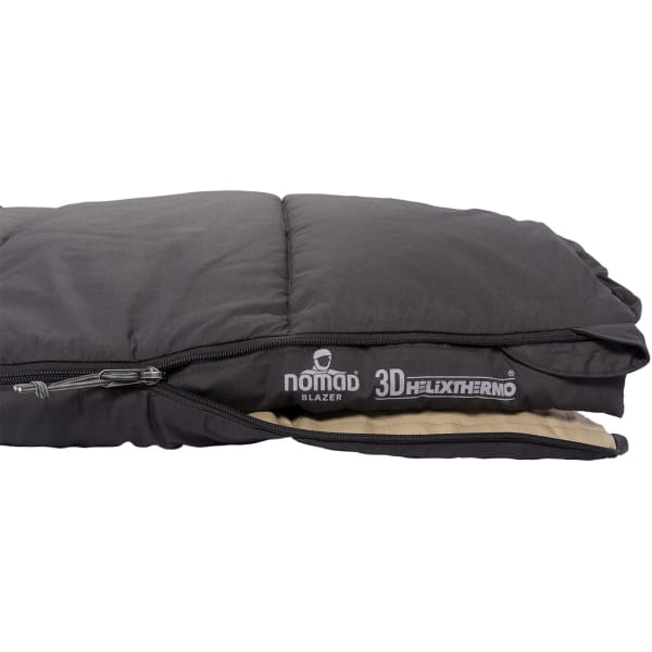 NOMAD Blazer - Decken-Schlafsack dark grey-sand - Bild 6