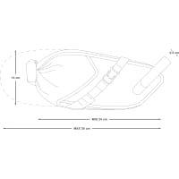 Vorschau: Apidura Backcountry Saddle Pack 4.5 L - Satteltasche - Bild 4