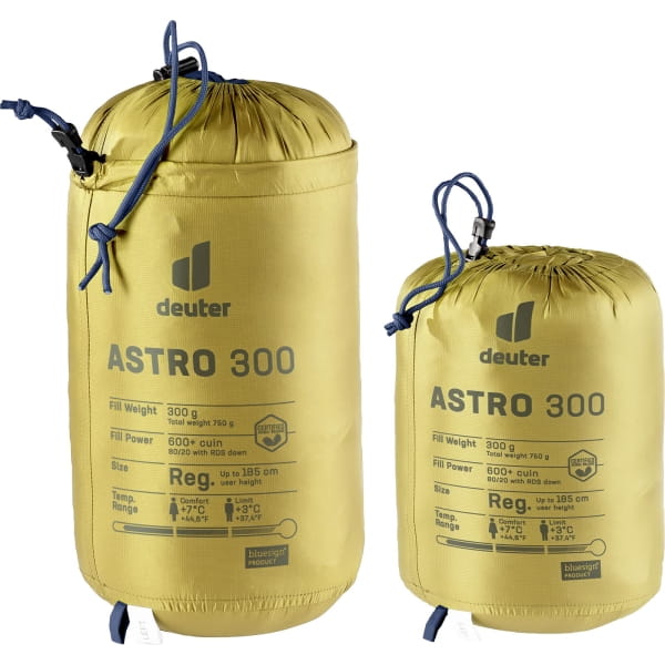 deuter Astro 300 - Daunenschlafsack linden-ink - Bild 5
